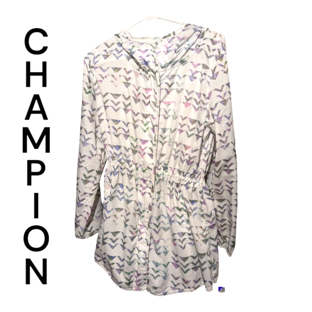 Women's Light Spring Jacket Champion Size Large